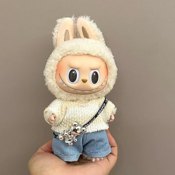 Cute Labubu Clothes Accessories - Birthday Gift NO DOLL
