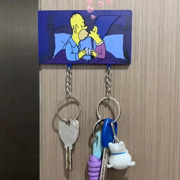 The Simpsons Keychain