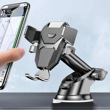 Car Phone Holder 360° Windshield Car Dashboard Mobile Cell Support Bracket for 4.0-7 Inch Smartphones